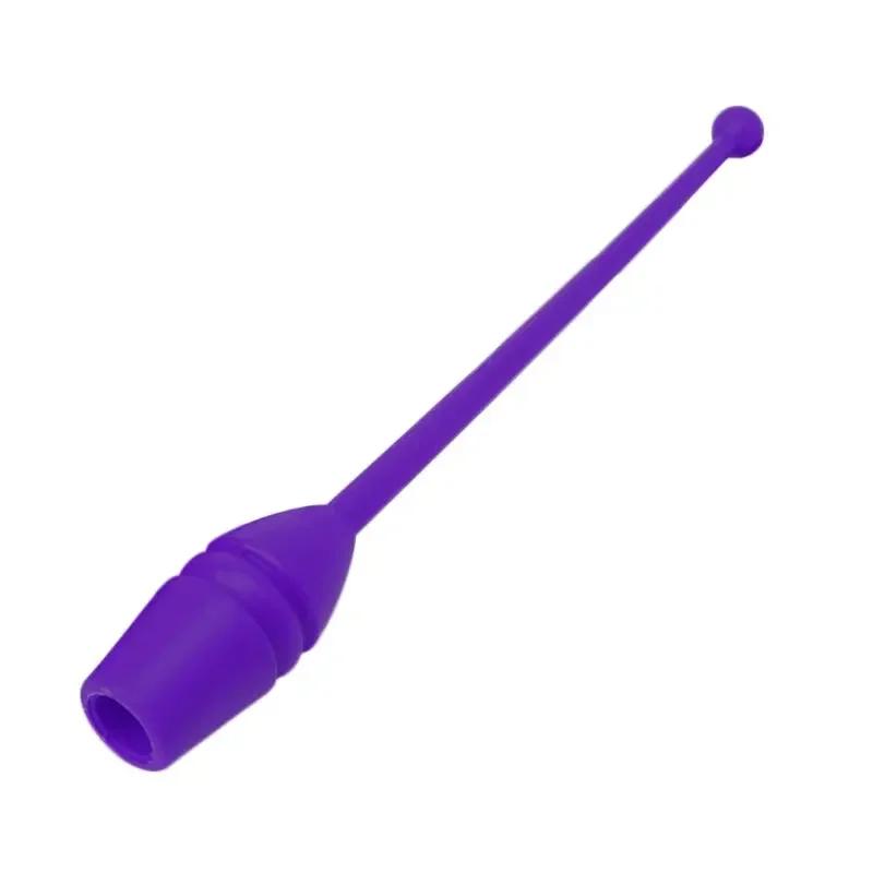 Barra Rítmica Multicolorida para Ginástica Rítmica - Equipamento de Competição e Treino Fitness, 1 Unidade