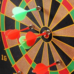 Brinquedos de mesa magnética com dardos, brinquedos de enrolar para crianças e adultos, interior e exterior, competição de festas, jogos casuais, 12, 15, 17 - Image 3