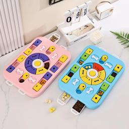 Brinquedos interativos para cães para treinamento, cachorros, DogEnrichment Toys, grandes, médios, pequenos, cães inteligentes, Pet Puzzles - Image 2