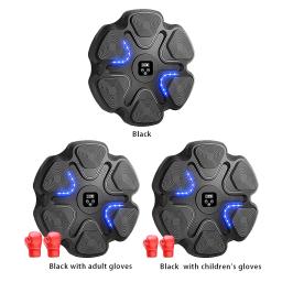 Smart Music Boxing Training Machine para adultos e crianças, alvo de parede, Sports Fitness Trainer, Equipamento de perfuração em casa - Image 4