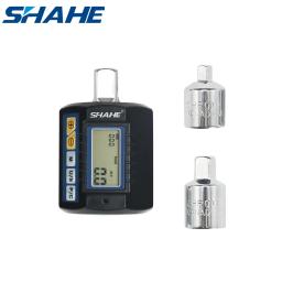 Shahe Torque Ajustável Medidor Digital, Reparação de Carro Bicicleta, Torque Adaptador Digital, Medidor Eletrônico, Ferramentas Manuais, 1/2" - Image 1
