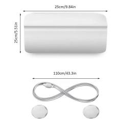 Abridor de porta automotiva para gatos e animais de estimação, porta de segurança para quarto, área multi-uso, corda elástica ajustável, instalação DIY - Image 6