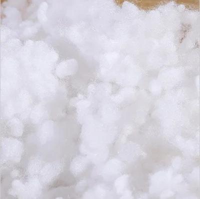 Preenchimento de Fibra de Algodão Perolado de 500g para Brinquedos e Almofadas com Elástico Ecológico de Alta Qualidade