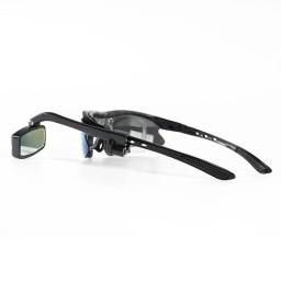 Espelho Retrovisor de Bicicleta, Ajustável, Ciclismo, Wide Range Reflector, Bike Back Sight, óculos de proteção - Image 5
