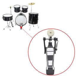 M MBAT-Bass Drum Pedal com tensão Primavera, Drum Batedor, Cadeia Único Set Drive, Foot Kick Percussão Instrument Acessórios, Peças - Image 5