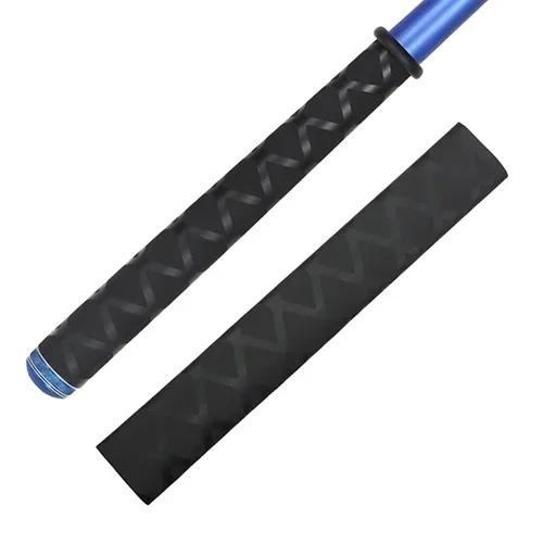 Tubo termo retrátil antiderrapante de 1 m/peça, diâmetro 15/18/20/22/25/28/30/35/40/50mm para vara de pesca/raquete/alças de bicicleta/tripé diy - Image 1