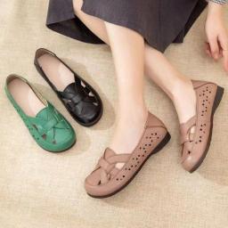 Sandálias personalizadas para mulheres, sapatos novos, 2024 - Image 5