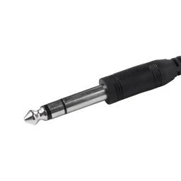 Fone de ouvido musical para piano elétrico, Headset com fio, Headphones Handfree com fio, Guitarra elétrica, 6,5mm - Image 2
