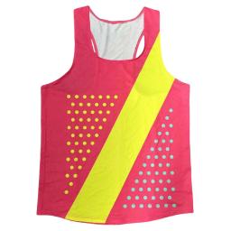 Marca masculina Running Atletismo Regata, Runnning Speed Vest, Camisa de Fitness, Roupas Masculinas, Sem Mangas Track Field Singlet, Personalização - Image 4