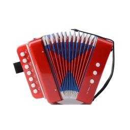 Sanfona-Botões Acordeon Acordeon Instrumento Musical, Toy Piano Teclado, Brinquedo Musical, Bayan Música Concertina, Gaita Ammoon - Image 3