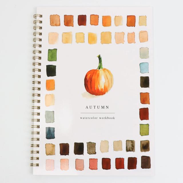 Livro de Pintura Aquarela Infantil - Criatividade e Relaxamento