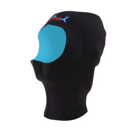 Neoprene Scuba Snorkeling Wetsuit, Capa Capa, Mergulhadores Surf, Capô Mergulho, Preto, S, M, L, XL, 1mm - Image 4