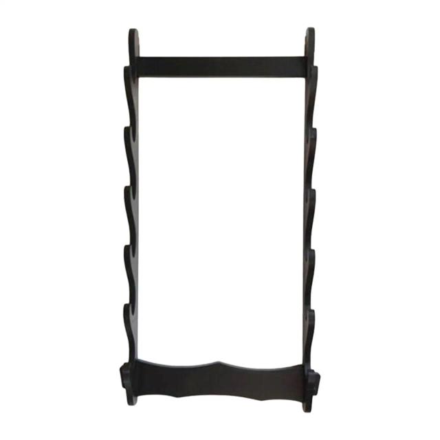 Suporte Horizontal Samurai para Espadas - Decoração Clássica e Elegante