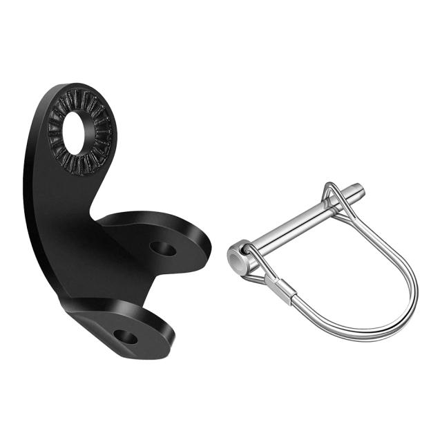 Adaptador de Engate para Bicicleta: Conector para Reboque de Crianças e Pets