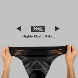 Balaclava respirável para motocicleta, máscara de cobertura total do rosto para motocicleta, ciclismo, motocross, forro de capacete para motocicleta, para homens e mulheres - Image 5