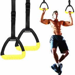 Punho de ginástica para crianças e adultos, alças ajustáveis, treino em casa, treino de força, equipamento fitness - Image 1