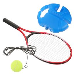 Tênis Rebound Equipamento Treinador para Iniciantes, Iniciante Rebounder Raquete, Nylon Solo Training, Crianças Prática Individual - Image 2