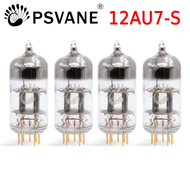 Amplificador de Tubo de Vácuo Psvane para DIY, Substituição de 12AU7, ECC82 e ECC802 em Áudio HIFI
