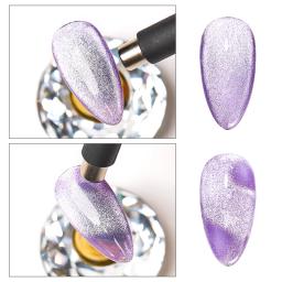 Magnético da arte do prego vara 9d gato olhos efeito forte ímã placa pintura gel 5d gato magnético unha gel polonês verniz ferramentas - Image 6