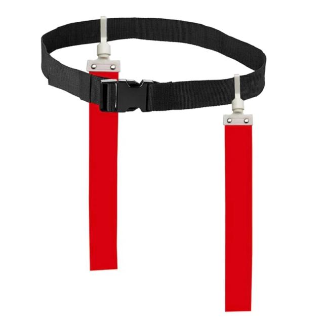 Cinto de Bandeiras para Futebol: Equipamento Ideal para Treinos e Exercícios Esportivos