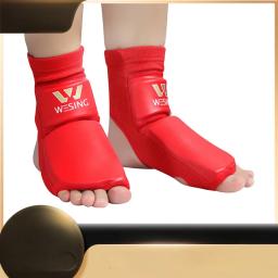 Almofadas de Proteção Tornozelo portátil para Adultos, Taekwondo Training Guard, Karate Foot Protection, Luvas Leves e Confortáveis, Novo - Image 1