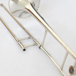 Wholesale trombone instrumento alta qualidade niquelado trombone padrão - Image 5