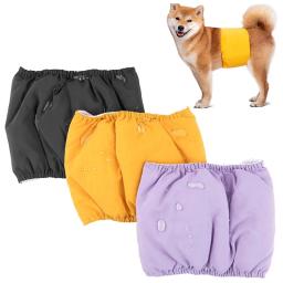 Fraldas impermeáveis descartáveis para cães, Calcinha masculina respirável, Calças fisiológicas, Pet Shop - Image 5