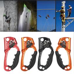 Mão ascendente portátil luz ergonômica liga permanente para rapel equipamento de engrenagem escalada montanhista equipamentos de ferragem - Image 1