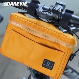 Saco de guiador de ciclismo, Bolsa de bicicleta, Multifunções, Tubo frontal, Resistente à água, Bolsa de bicicleta, Câmera, 2L, Moda, 2024 - Image 5