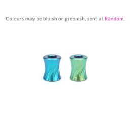 Pequenos grânulos de liga de titânio, pingente DIY, corda Paracord, grânulo chaveiro ferramenta, acessórios - Image 6