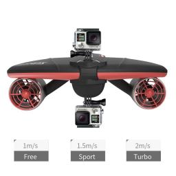 Subaquática Scooter Underwater Thruster, Mergulho Booster, Tiro Drone, Equipamento De Mergulho, Hélice De Água Portátil - Image 6