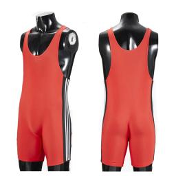 Terno De Levantamento De Peso Para Homens, Conjuntos De Exercícios, Competição Wrestling Suit, Macacão De Ginástica - Image 5
