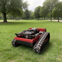 Mini Trator Robô de Alta Eficiência Agrícola CE EPA Personalizado com Controle Remoto Zero Turn e Cortador de Grama Inteligente - Image 1