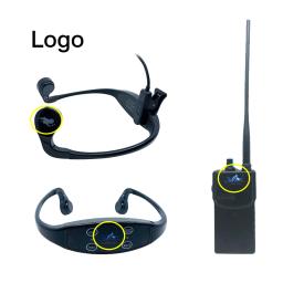 Natação artística equipamento de treinamento de natação sincronizada subaquática áudio treinando swimtalk 1 fone de ouvido 1 transmissor - Image 5