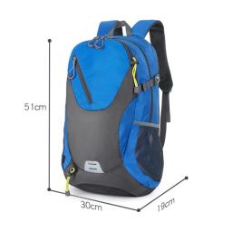 Mochila de viagem de grande capacidade para homens e mulheres, mochila esportiva, mochila de montanhismo ao ar livre, impermeável, ciclismo - Image 6