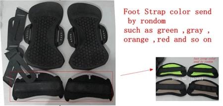 Conjunto 2023 de Kiteboard com Cinta Pé Pad e Acessórios Inclusos