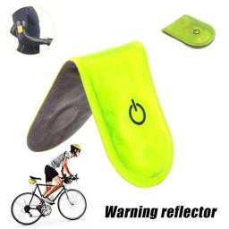 Ciclismo magnético reflexivo clip-on strobe, esportes ao ar livre, levou luz de segurança, correndo, andando, bicicleta, aviso - Image 1