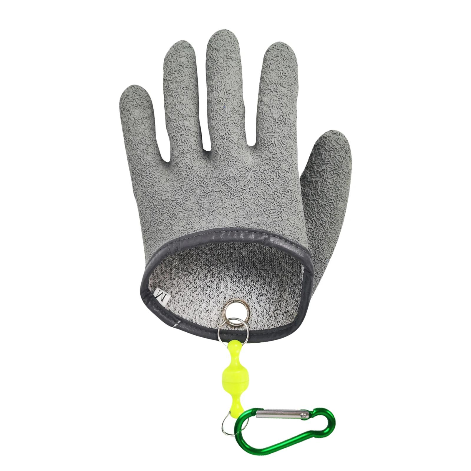 Impermeável Puncture Proof Luva de pesca, Professional Catch Fish Gloves, 4 ferramentas, fornecer boa proteção para suas palmas - Image 1