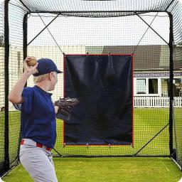 Redes de beisebol Backstop para rebatidas e pitching, Softball e beisebol, Rede resistente ao desgaste - Image 3