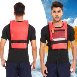 Flutuabilidade colete salva-vidas para adultos, colete salva-vidas para esportes aquáticos, natação, canoagem, condução, salva-vidas, pesca - Image 1