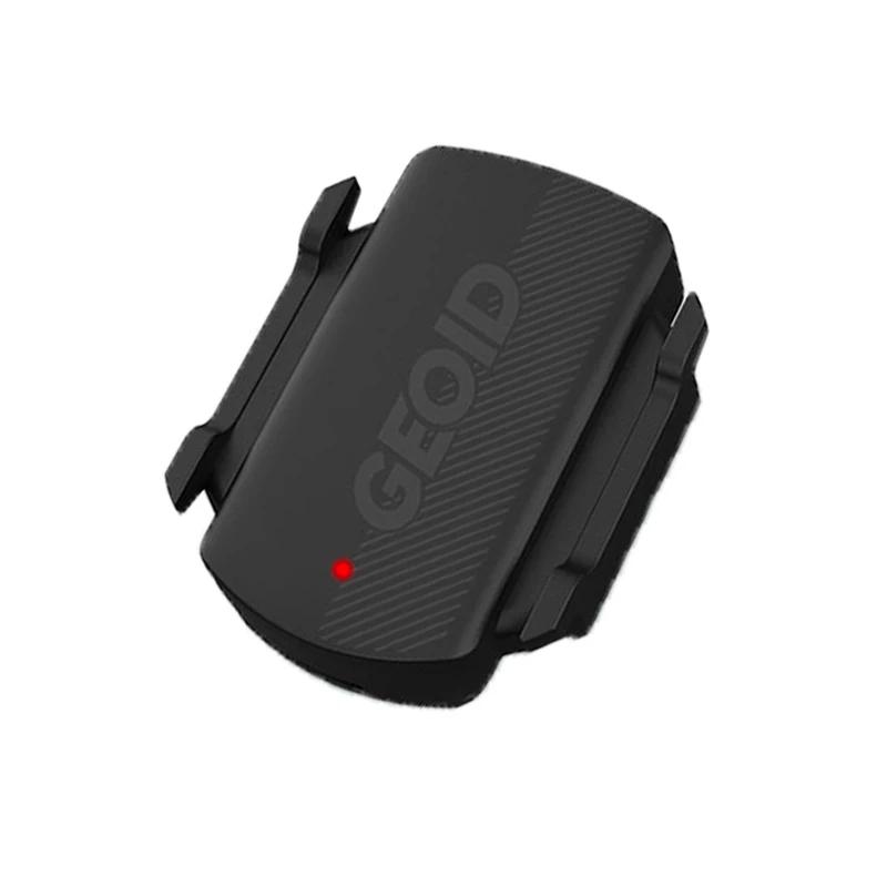 GEOIF CS600 Sensor inteligente de velocidade e cadência de ciclismo Bluetooth 5.0/ANT + Transmissão de modo duplo Sensor de velocidade de bicicleta à prova d'água - Image 1