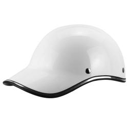 Capacete aberto de motocicleta para homens e mulheres, bicicleta, boné de beisebol, ciclismo de segurança, meio, novo, 2024 - Image 2