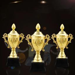 Troféus de prêmio medalhas de troféu prêmio vencedor de ouro childrens favorites competições esportivas de festa torneios de jogo prêmios escola vencedora - Image 1