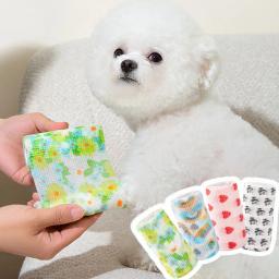 Anti-Dirty Paw Bandage para Pet, Bandagens elásticas adesivas, auto-adesivo, pé protetor, fita respirável, Classic Dog Supply - Image 1