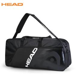 Bolsa de tênis de grande capacidade, bolsa esportiva impermeável de 6-9 raquetes, masculina e feminina de raquete de badminton - Image 1