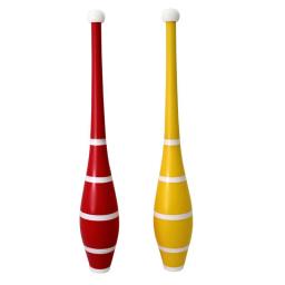 3 pçs clubes de malabarismo pinos varas malabaristas circo palco magia mostrar adereços coringa acrobacias clubes esportes ao ar livre do miúdo brinquedo haste - Image 5