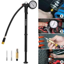 Kit Universal Agulha De Nitrogênio, Garfo De Suspensão, Bomba De Ar De Choque, Polaris RZR, Gato Ártico, Can-Am, Raptor, ATV, UTV, Snowmobile, 300psi - Image 1
