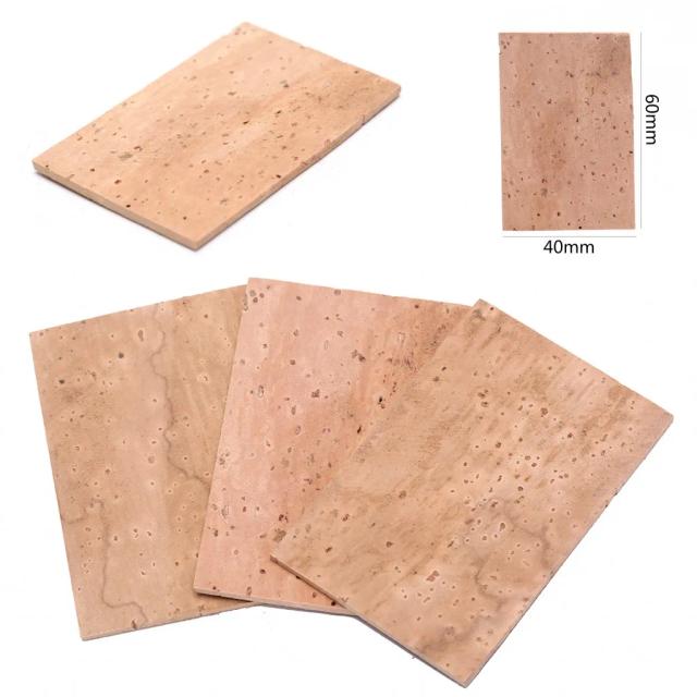 Pescoço de Cortiça para Saxofone - Acessório Univesal para Soprano, Tenor e Alto, 60x40x2mm, 1 Unidade