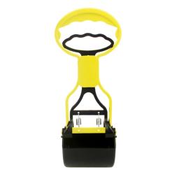 Colher portátil para cocô animais estimação, fácil uso para cães, coletor resíduos para uso externo - Image 4