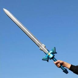 80cm espada arte on-line são asuna arma 1: 1 figura de ação kirigaya kazuto elucidator/escuro repulsor cosplay espada pu espuma crianças - Image 6